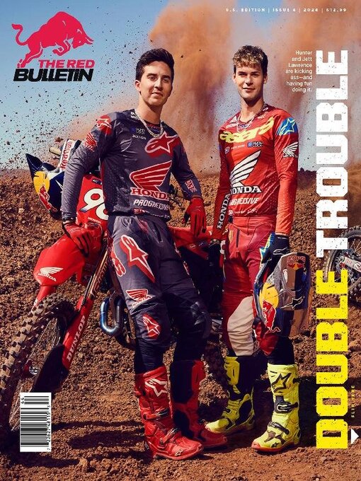 Title details for The Red Bulletin by Red Bull Media House, NA - Available